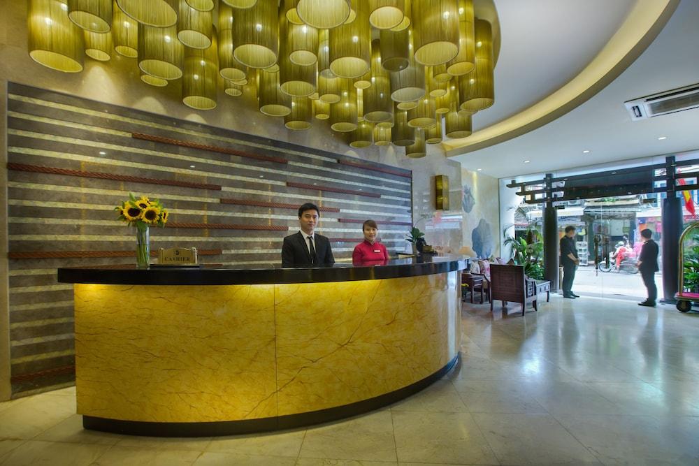 Oriental Suites Hotel & Spa Ханой Экстерьер фото